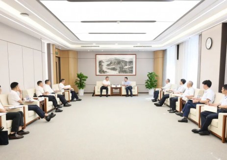 拓展新能源领域合作空间！中国电建湖北公司张涛与