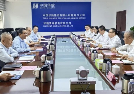 在沙戈荒大基地领域全方位合作！西北电力设计院刘