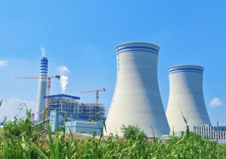 中国能建安徽电建二公司承建的安徽谢桥电厂工程1