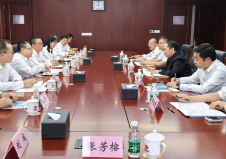 谈及储能技术！西北电力设计院刘增强拜访国能青海