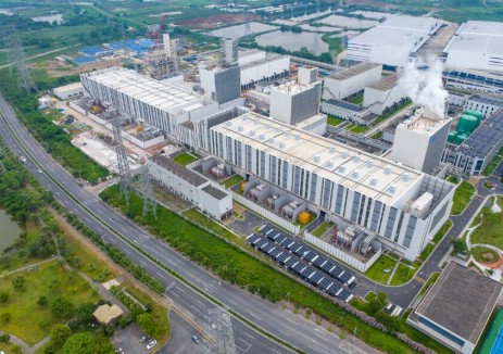 中国能建承建华能东莞燃机二期项目3套机组顺利通