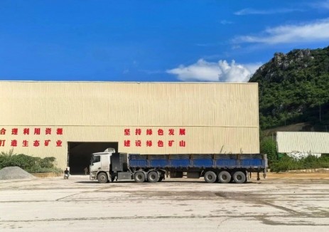 20天建成！广西南宁矿山运输实现“换电自由”