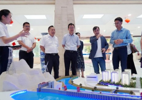 中国能建葛洲坝市政公司（轨道交通公司）与乌兹别克斯坦水电能源股份公司共商合作