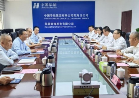 刘增强拜访华能青海分公司党委书记、执行董事丁坤