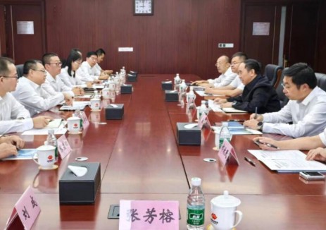 刘增强拜访国能青海公司党委书记、董事长刘军