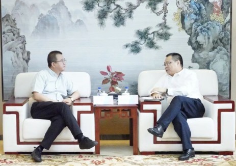 加快推进青海光热基地规划建设！刘增强拜访中广核