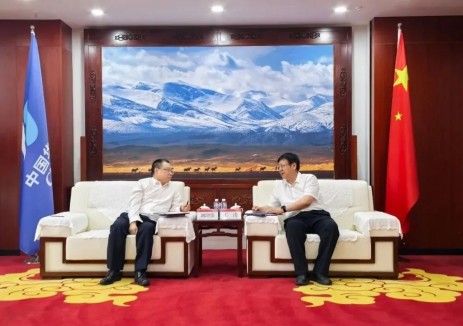 涉及新能源、大基地等领域！刘增强拜访华电青海公司党委书记、执行董事王涛
