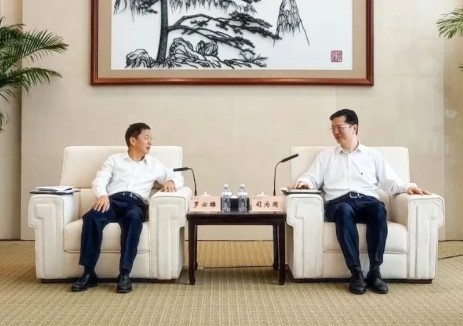 推进新型能源体系和新型电力系统建设！罗必雄拜访中国华能集团副总经理、党组成员司为国
