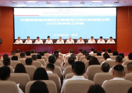 中国能建云南院召开2025年半年工作会