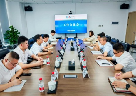 地热公司与中国能建山东省域总部深化合作