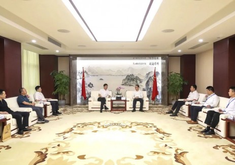 水电十六局领导与水电十二局领导座谈交流务实合作
