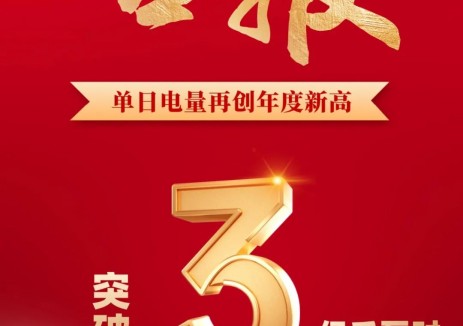 开启“3.0”版本！大唐陕西发电公司单日发电量再