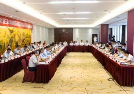 华润电力咸宁公司蒲圻三期项目5号机组召开启动验