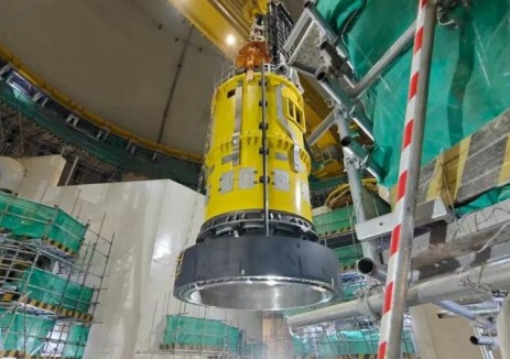 华能海南昌江核电二期3号机组反应堆压力容器顶盖