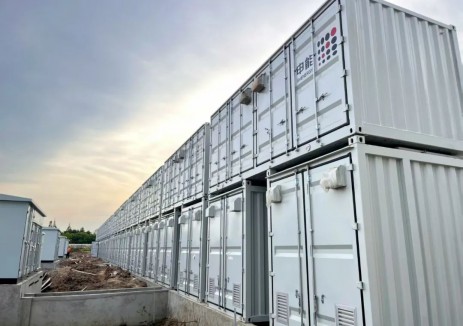上海奉贤星火10MW/40MWh全钒液流储能项目设备进行