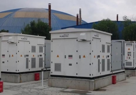 河北承德16MW/32MWh工商业储能电站项目并网投运