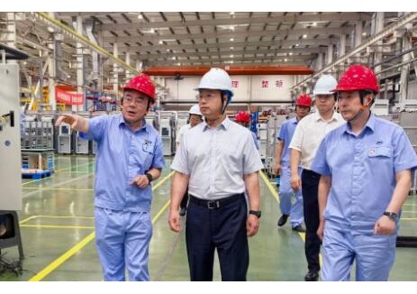 中国电气闫华锋到上海平高、西电上开调研