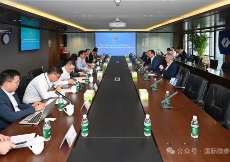 深化清洁能源领域协作！唐玉华会见西班牙安迅能全球供应链总裁安东尼奥一行