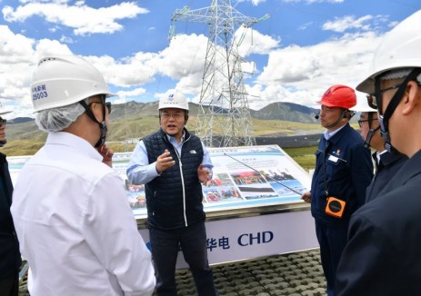 叶向东：更加自觉地围绕四件大事积极作为，助力西藏加快建设国家清洁能源基地