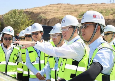 中国能建党委常委、副总经理李新生：确保塔什干储
