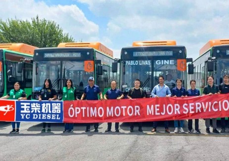 份额超6成！玉柴又一批天然气发动机交付墨西哥