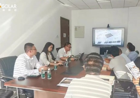 一道新能与中能建投资公司开展全场景解决方案技术