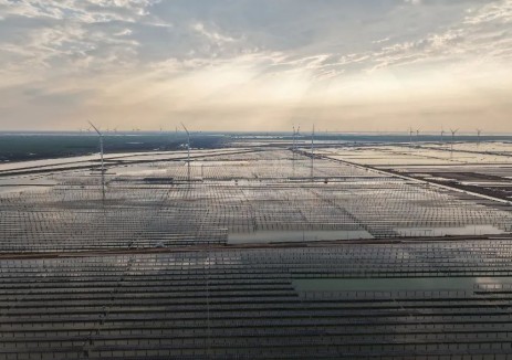 600MW！安泰新能源三大项目并网，“渔光和鸣”助