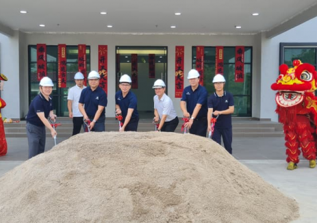 SynVista马来西亚储能制造中心破土动工，打造东南亚首个储能工厂
