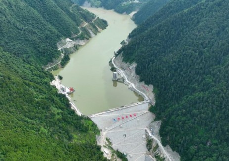 大渡河上游巴拉水电站全面投产发电