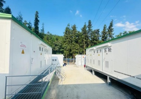 4MW/8.36MWh！明信能源集团储能保电示范项目并网