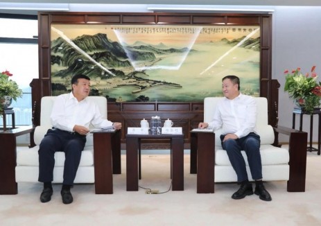 杨长利会见中国大唐党组书记、董事长吕军
