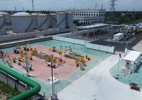 <em>国家</em>管网建设项目管理公司大唐如皋分布式能源配套天然气直供管道工程项目试运投产成功