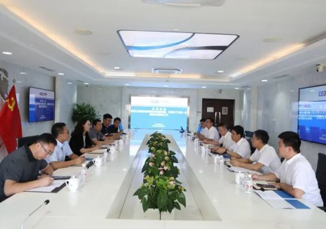 涉及新能源、储能等项目！王彦宏与张高发公司党委书记、董事长丁玉玲座谈交流