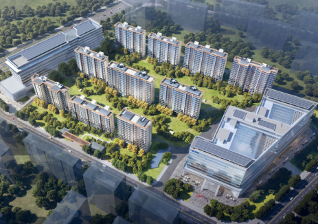 大兴“双碳”产业创新基地项目荣获北京市建设工程质量最高荣誉