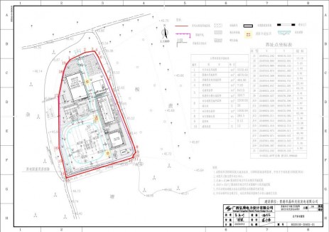 贵港市晶科光伏发电有限公司贵港市石卡镇150MW渔光互补光伏电站项目总平面图批前公示