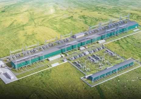 烟威特高压工程海阳西1000千伏开关站开工建设