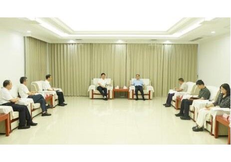 重庆市生态环境局局长余国东会见大唐重庆分公司党