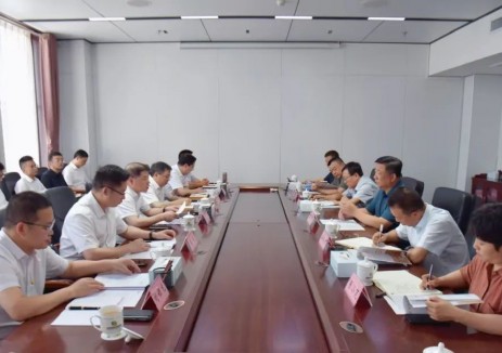 中国能建葛洲坝集团与山西转型综合改革示范区管委会共商合作