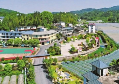 贵州清镇上水村民宿蓬勃发展，用电效能比更高，营