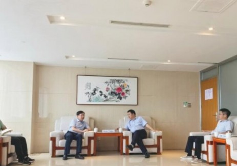 杨兴涛率队到国家电投集团贵州金元股份有限公司考