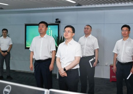 罗蔺调研大唐重庆分公司