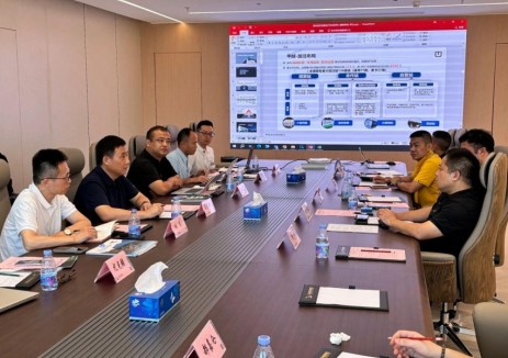 吉星汽车与玉禾田环境发展集团座谈交流