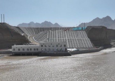 青海格尔木南山口抽水蓄能电站供水工程取水泵站通