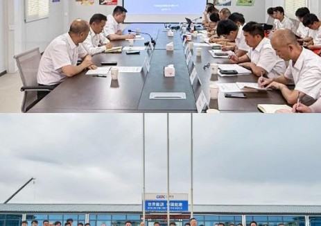 李亚明调研中能装备在甘企业和项目