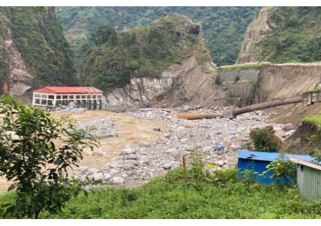 水发水电权属河川公司巴格马蒂水电站成功复产发电