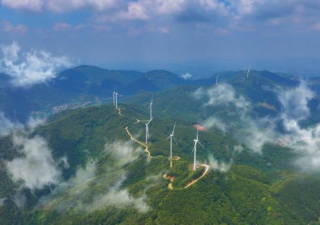 "两山论"20周年 | 国投广西新能源——风车转出绿色画卷