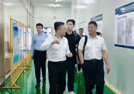 交通运输部刘杰所长到访一派氢能，指导零碳交通标