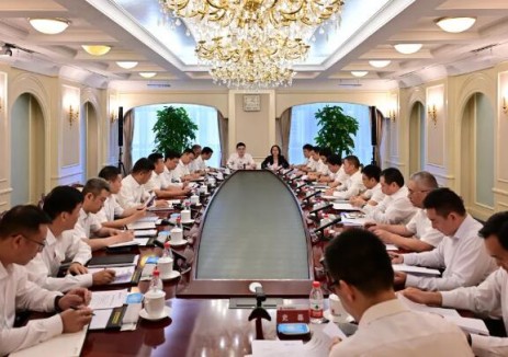 罗必雄拜会中国大唐集团党组书记、董事长吕军