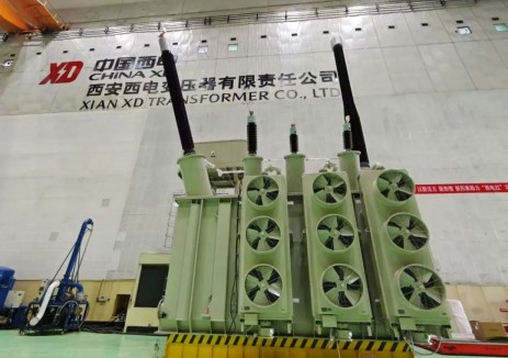 喜报丨西电西变研制的陕西安康750kV新建工程6台自耦变压器全部通过出厂试验