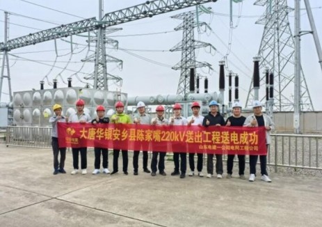 大唐华银常德220MW渔光互补项目EPC送出线路工程一